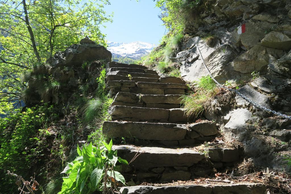B&B Alpe Veglia Varzo Bagian luar foto
