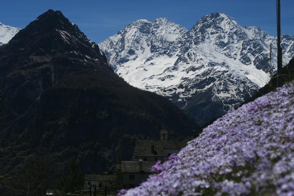 B&B Alpe Veglia Varzo Bagian luar foto