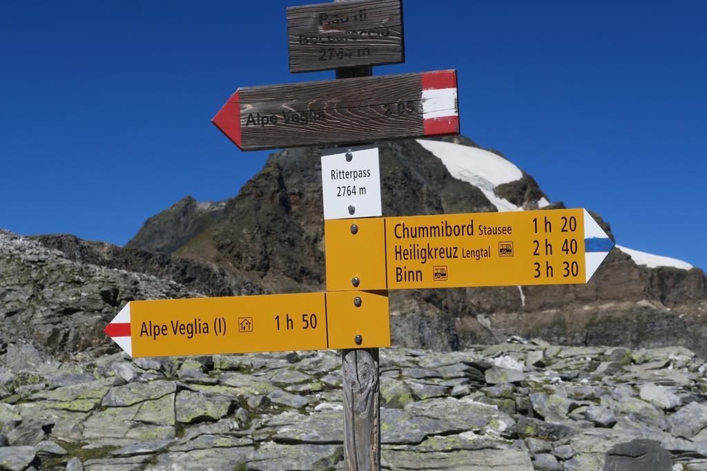 B&B Alpe Veglia Varzo Bagian luar foto