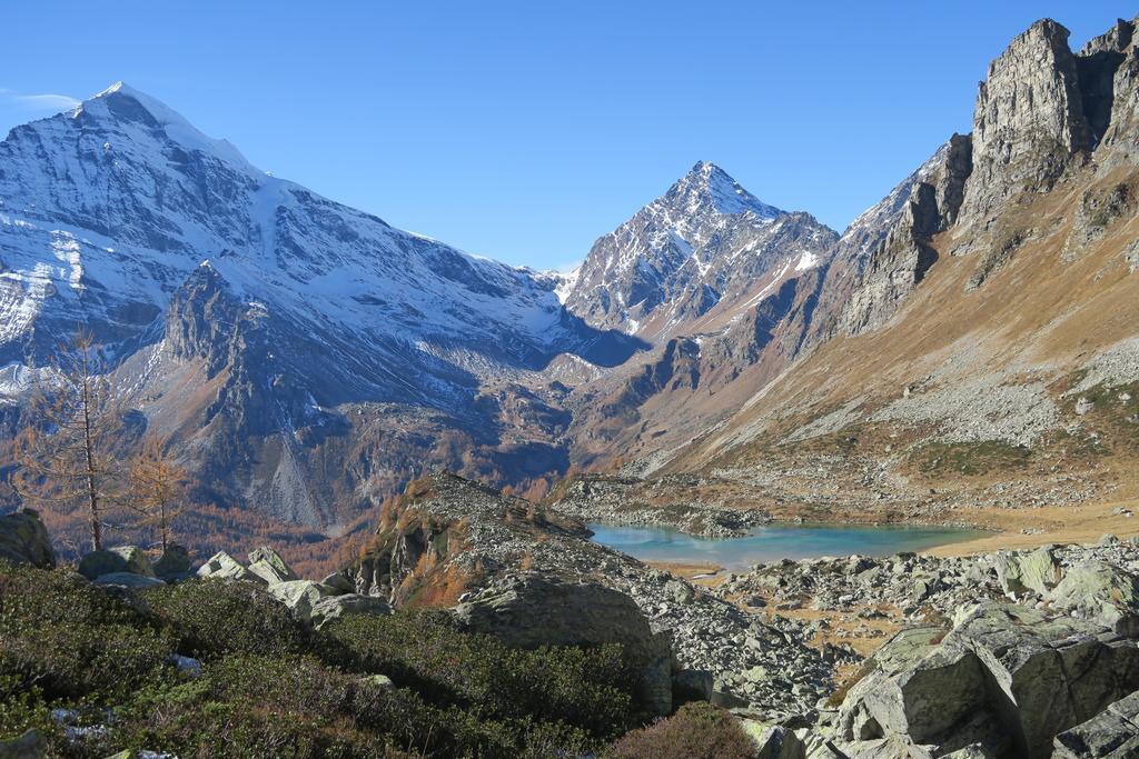 B&B Alpe Veglia Varzo Bagian luar foto