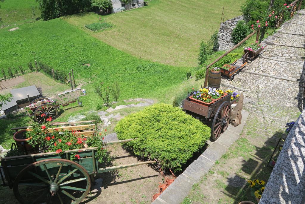 B&B Alpe Veglia Varzo Bagian luar foto