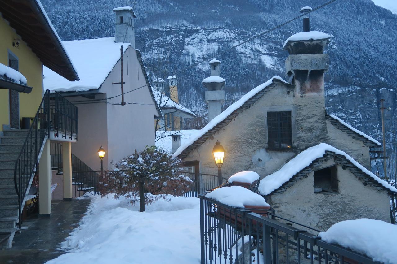 B&B Alpe Veglia Varzo Bagian luar foto